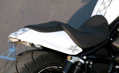 Kompletter Heckumbaukitt für alle Harley-Davidson V-Rod Modelle ab Bj. 07