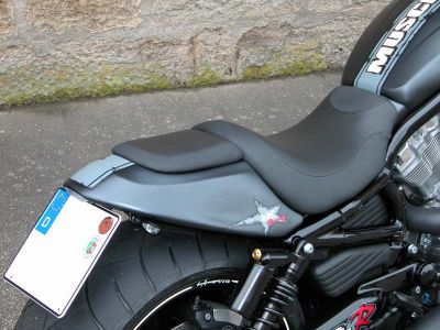 Kompletter Heckumbaukitt für die Harley Davidson V-Rod Muscle