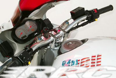 RRC Superbike Umbaukitt für alle Buell XB-R Modelle inkl. Lenker, Bremsleitung etc.