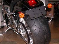 Complete wide tyre modification kit to mount a 280 tyre on a 9,5