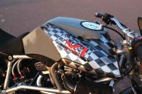 GRP Tank panels for all Buell X1 models