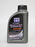 Bel-Ray 20W-50 V-Twin teilsynthetisches Motoröl 1 Liter (1,05 Quart) [RRC 2310]