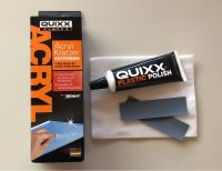 QUIXX Plastik Politur by Xerapol speziell für Acryl und Plexiglas Tube 50 gr.